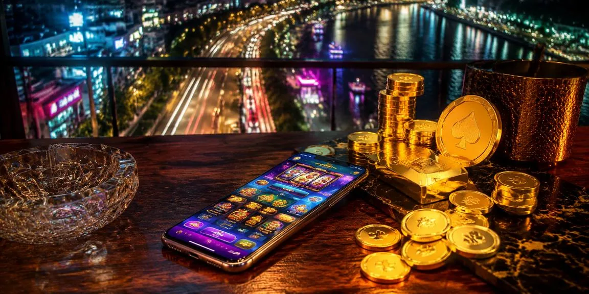 Mobile casino lobby